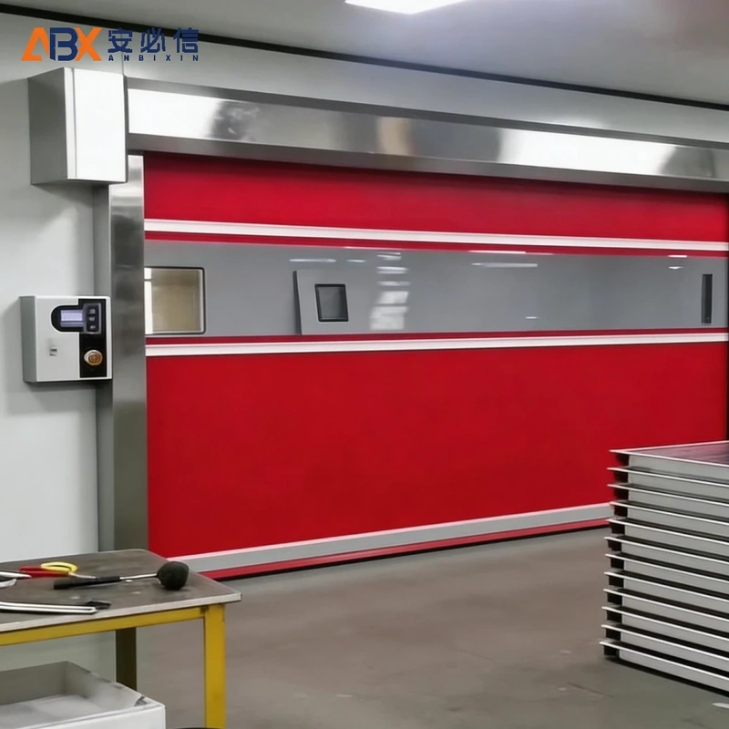 防城港感应快速门