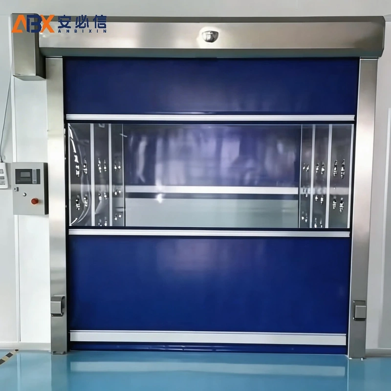 防城港洁净快速门