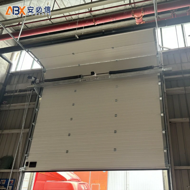 防城港分段式提升门